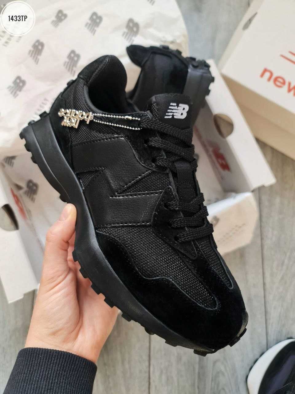 ‼️ Кросівки New Balance 327 Triple Black