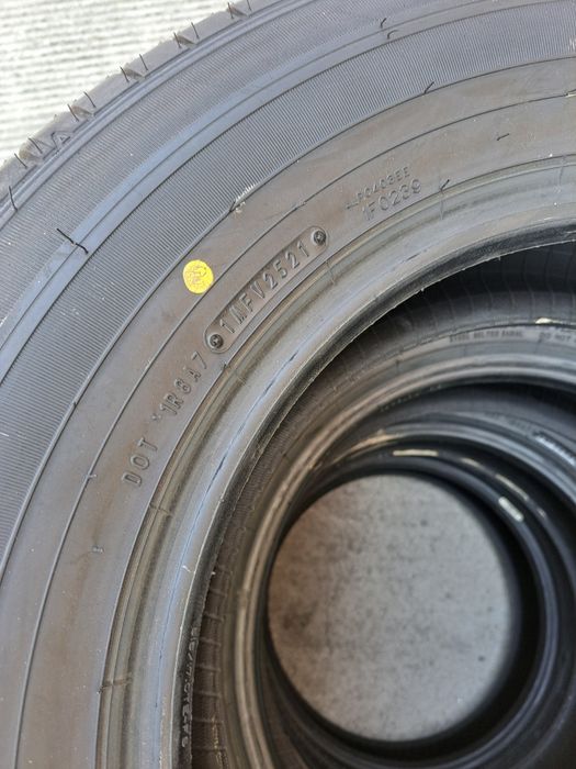 4 Pneus Novos Falken Linam Van01 – 235/65 R16C 115/113R | DOT 2521