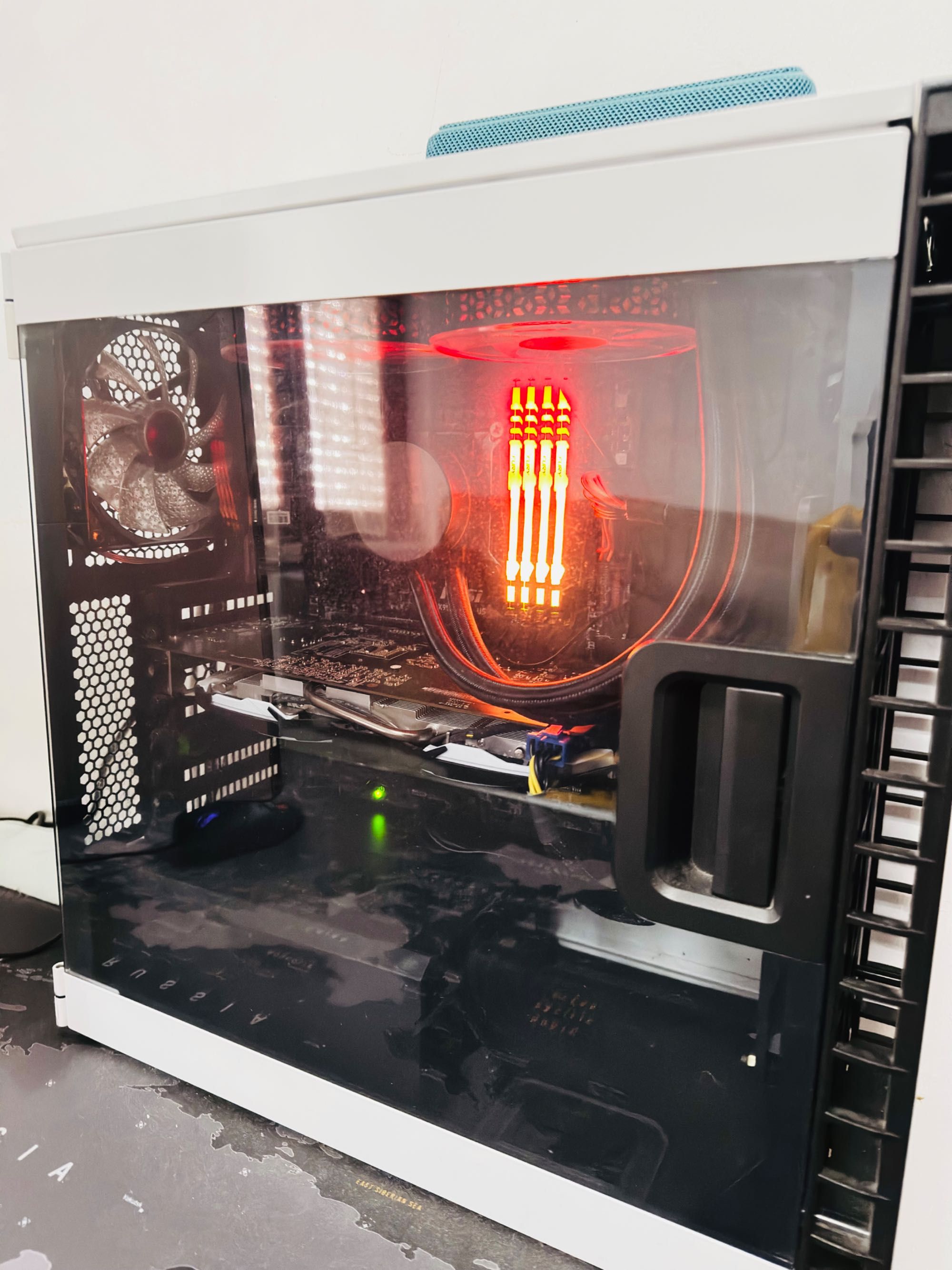 Pc completo com Ecrã gamming