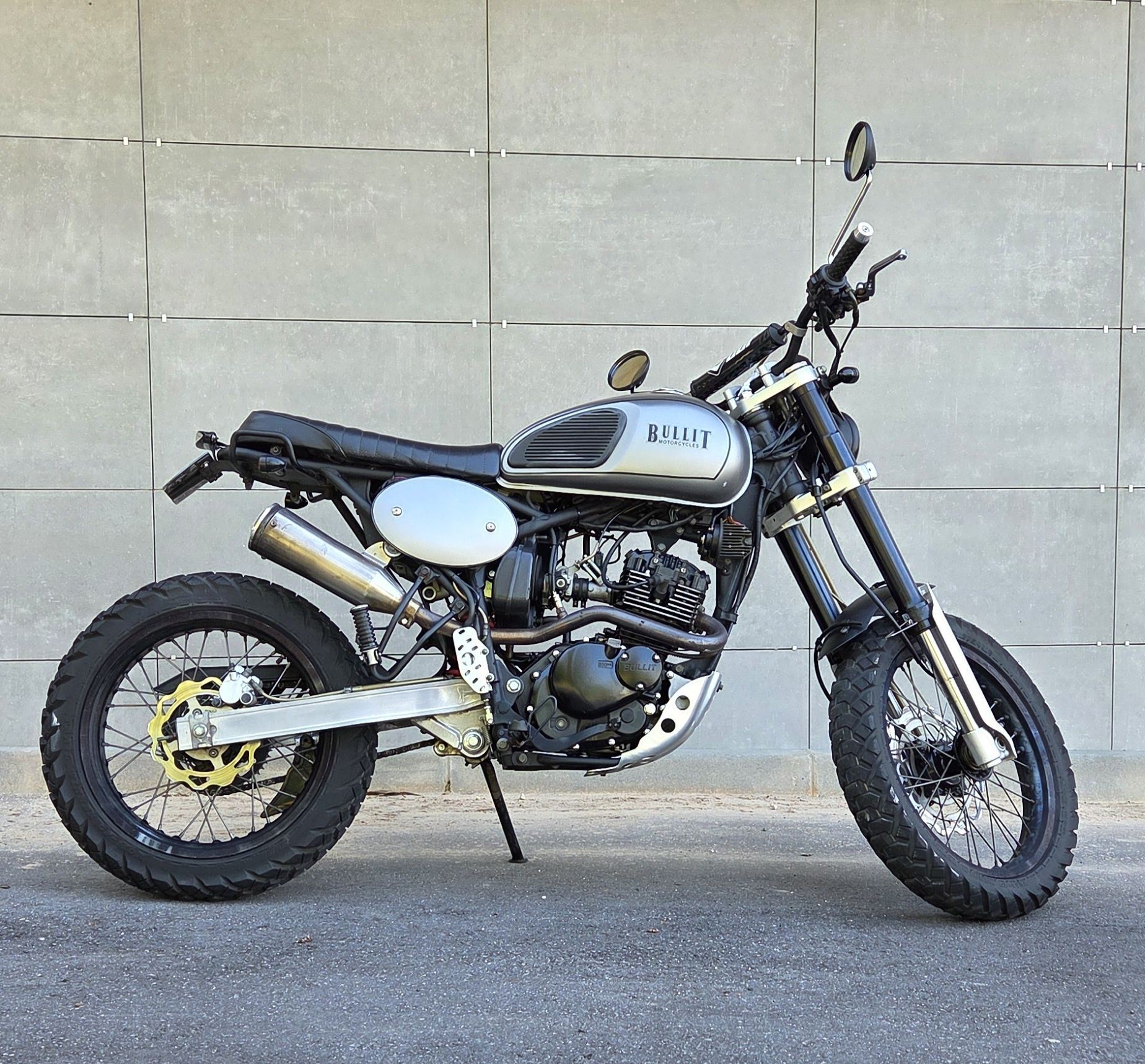 Bullitt Hero 125 – 2019 14.500kms