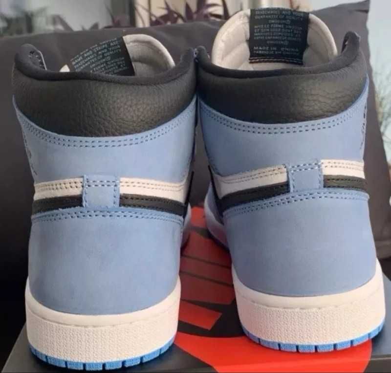 Jordan 1 Retro High OG University Blue R.43