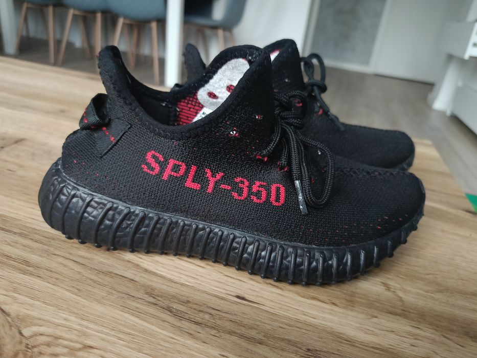 Buty adidas yeezy 39 czarne