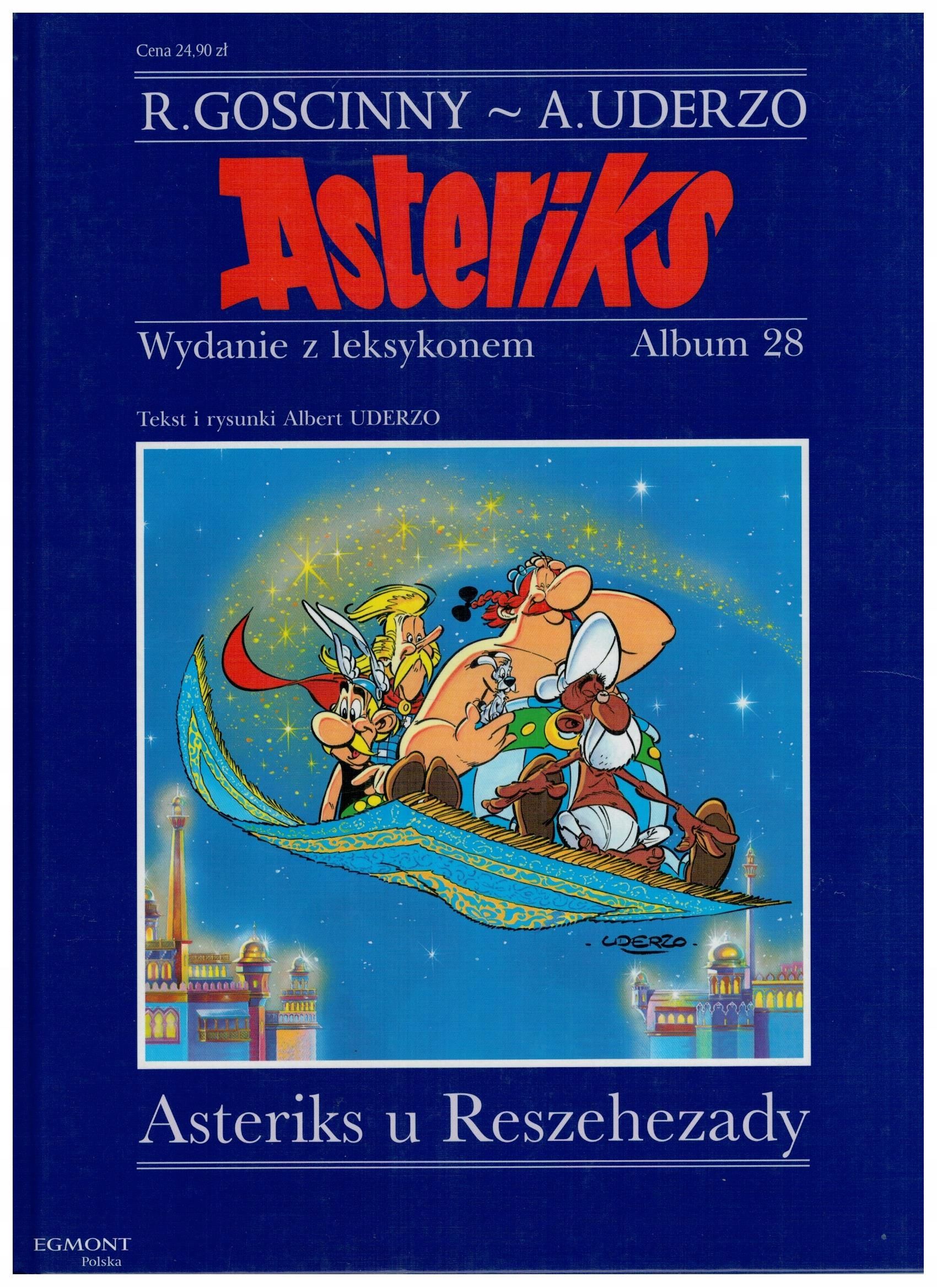 Asteriks U Reszehezady René Goscinny