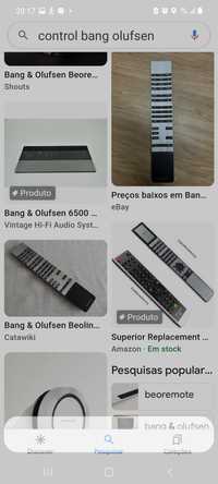 Bang olufson. Comandos