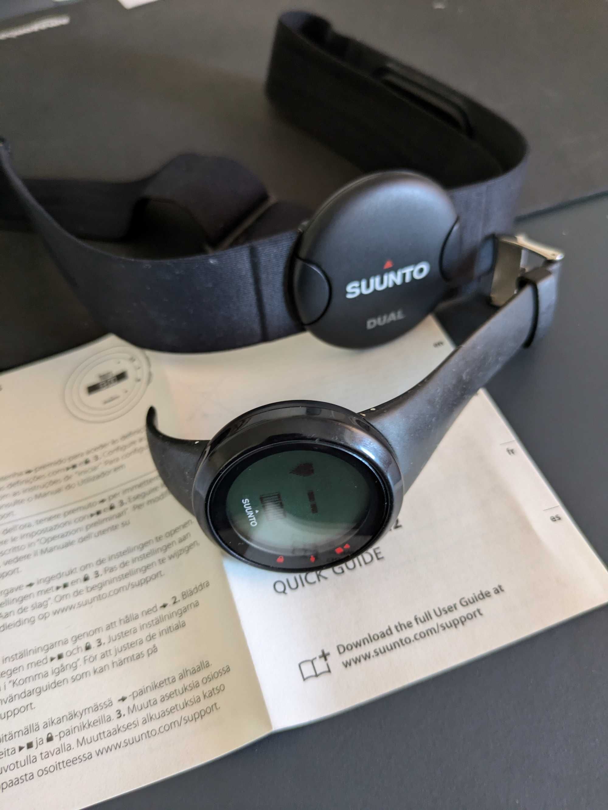 Relógio Exercício Suunto M2