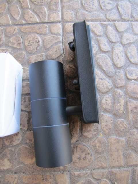 Auraglow PIR Czujnik ruchu Stal nierdzewna Zewnętrzna lampa ścienna