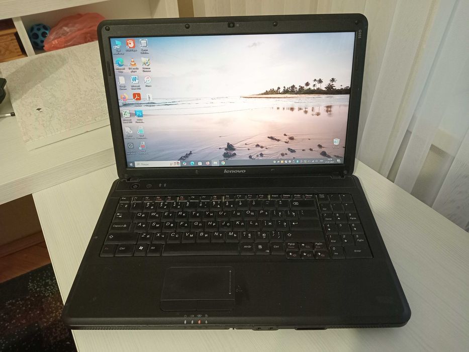 Ноутбук Lenovo g555 (ССD 480 гіг)