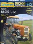 Model kartonowy Answer 6/2017: Traktor URSUS C-360