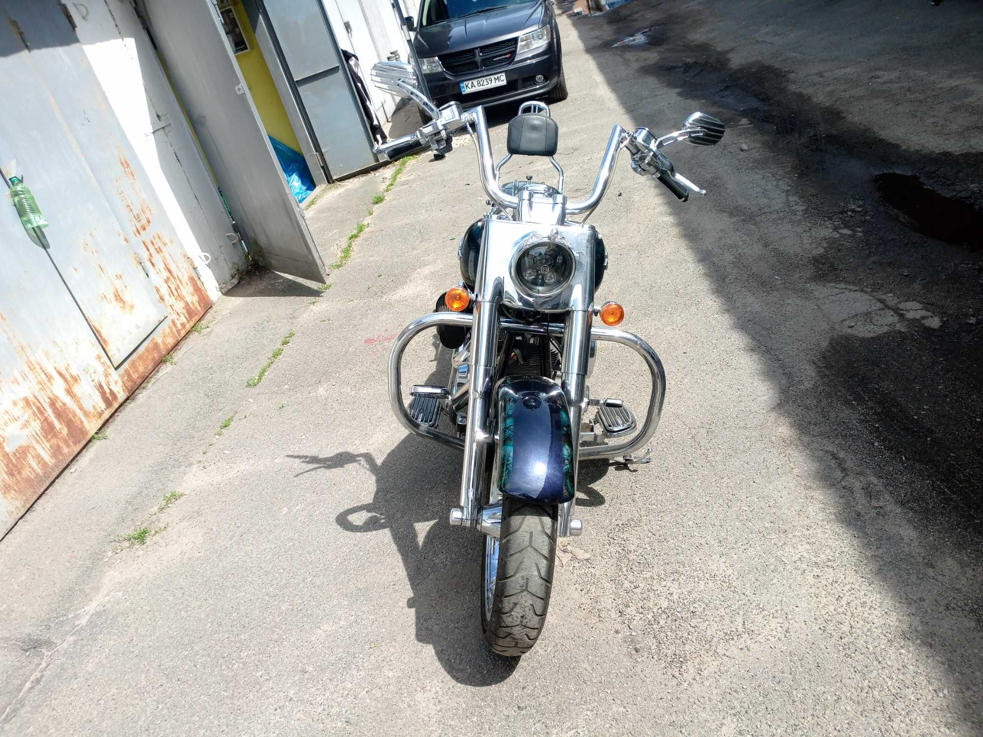 Harley Davidson convertible 2012