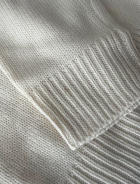 Camisola RL bege com bamdeira EUA