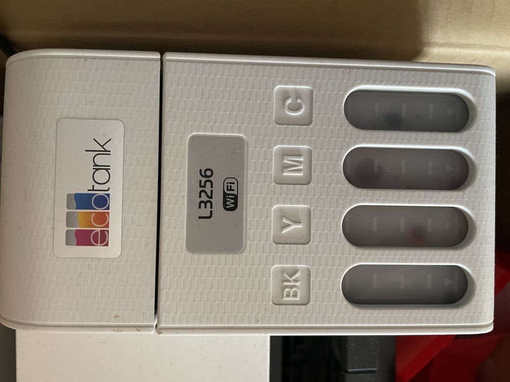 Drukarka i skaner Epson L3256+kpl tuszy GRATIS