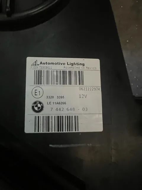 Otica Direita BMW X5 F15 F85