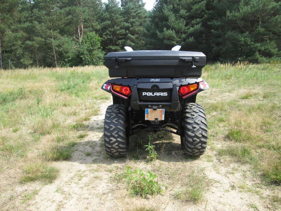 Quad ATV Polaris Sportsman XP 850 E 4x4 homologacja l7e rejestracja