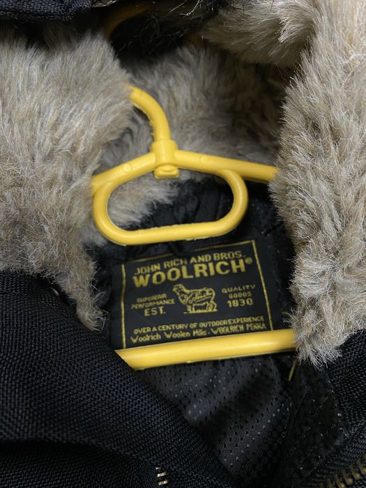 Зимова парка Woolrich-Canada goose розмір S/M