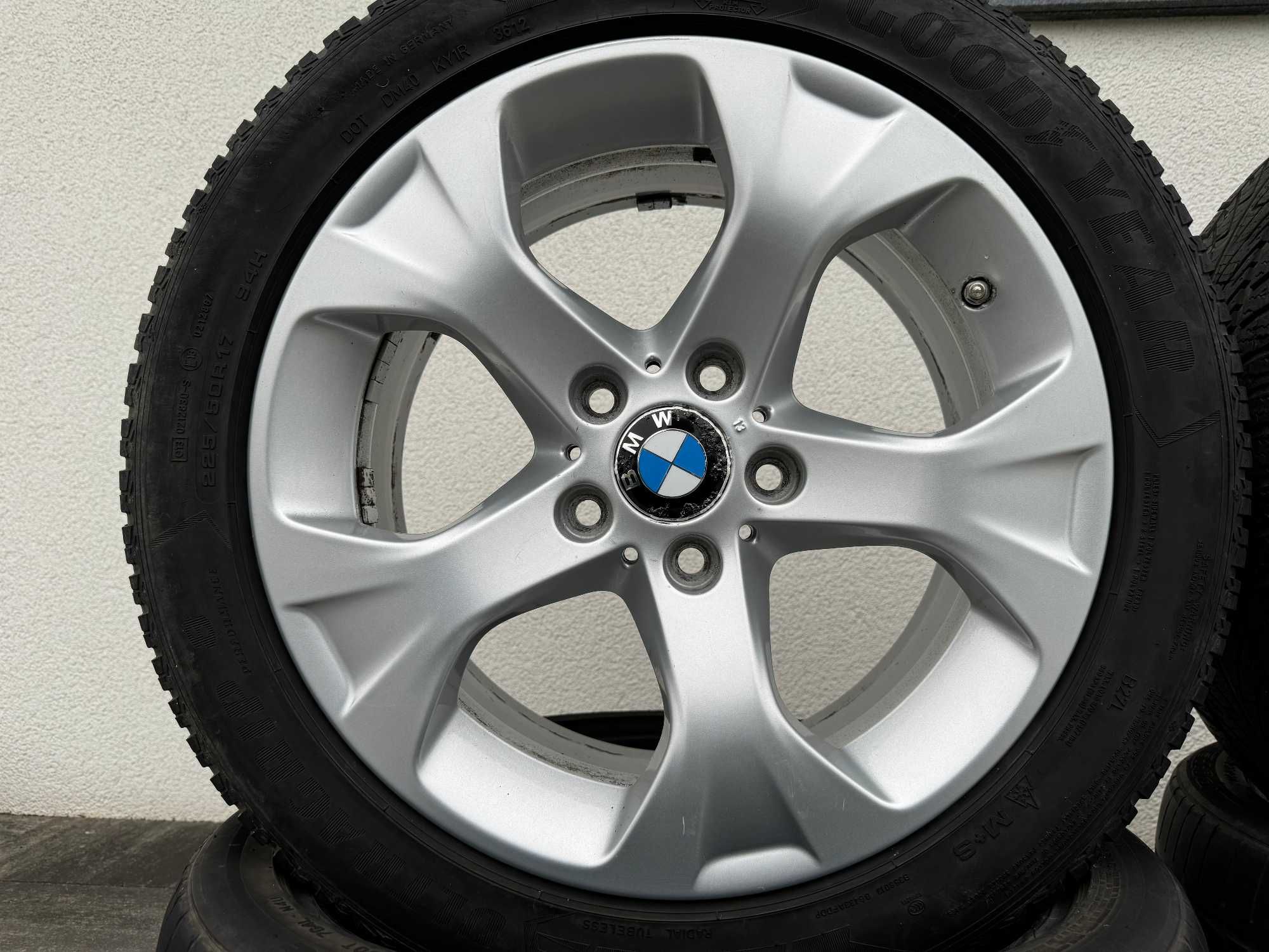 Zima R17 BMW X1 E84,Seria 3 F30,F31,Seria 4 F32,F33,F36, Czujniki TPMS