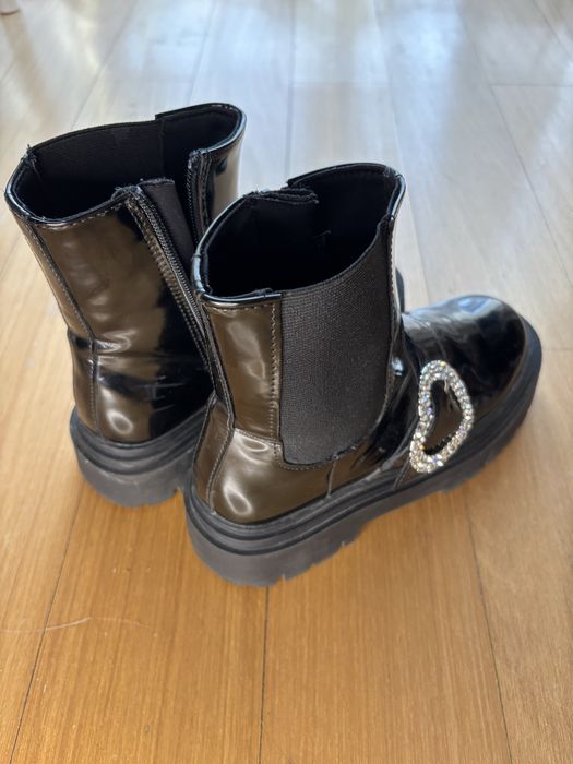 Botas Zara menina