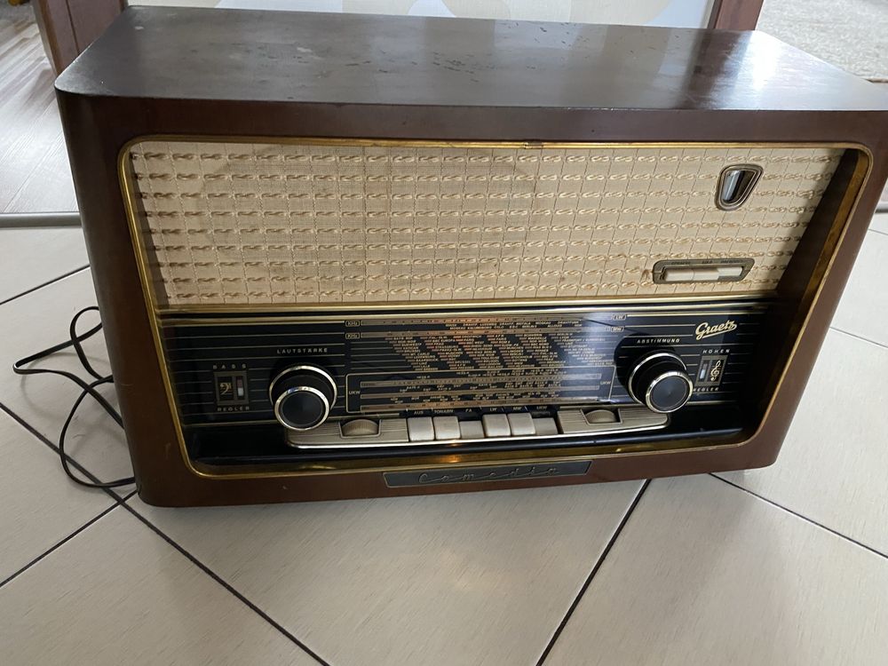 Radio Lampowe Graetz comedia 516