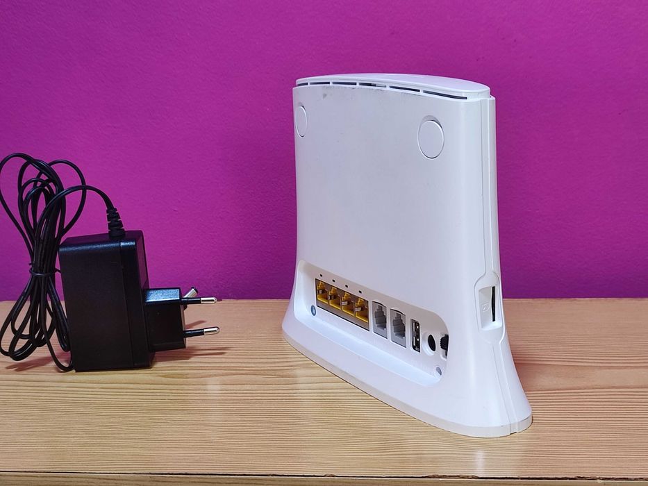 ZTE MF283U LTE CAT 4 Router WiFi