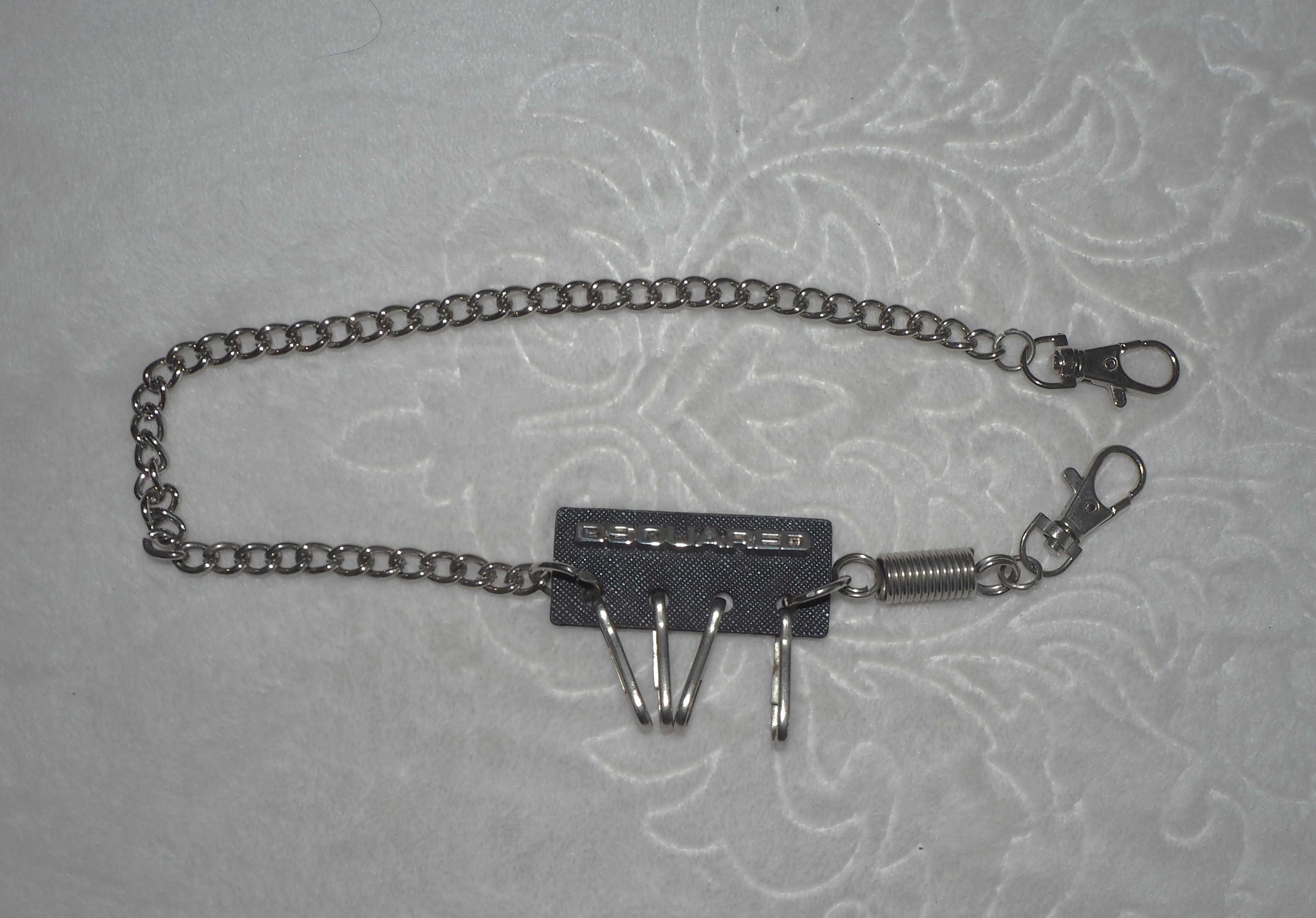 Dsquared brelok, do kluczy zawieszka do spodni