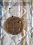 Medalha 25 abril bronze 70mm