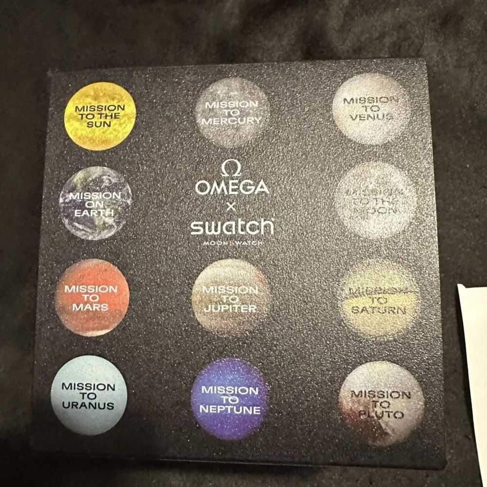 Omega x Swatch MoonSwatch SO33A100: Mercury - Edycja Specjalna 2023