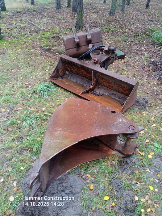 Koparka schaeff hml40