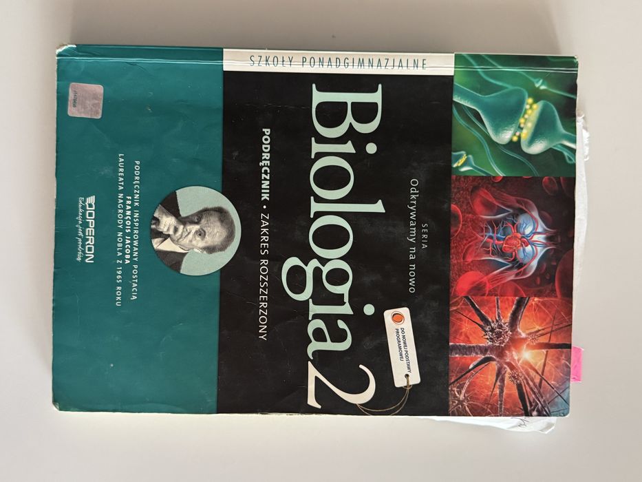 Biologia 2 Operon zakres rozszerzony