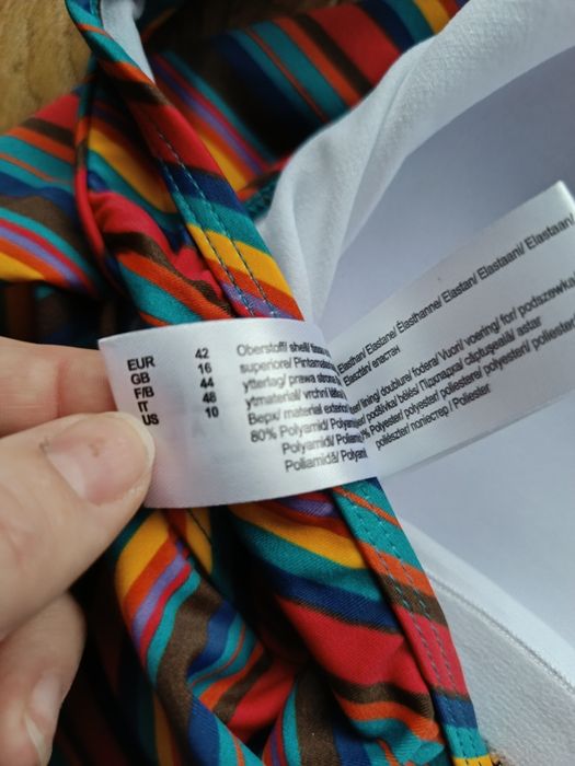 Kostium strój kąpielowy tankini rozmiar 42