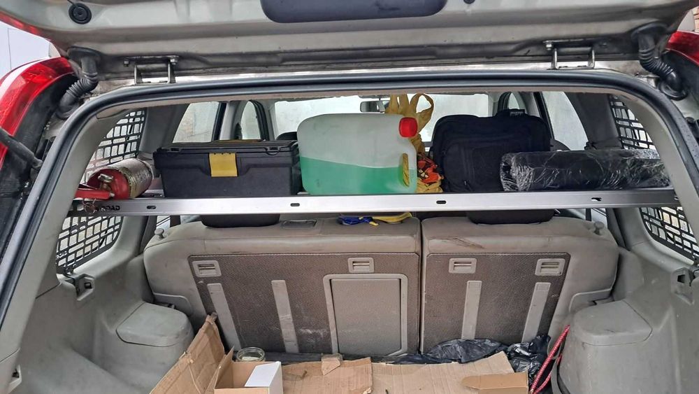 Nissan XTrail T30 T31 полиця в багажник захист вікон органайзер молле