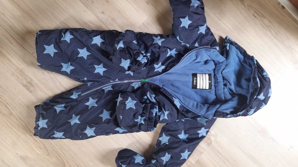 Kombinezon na zime dla dziecka