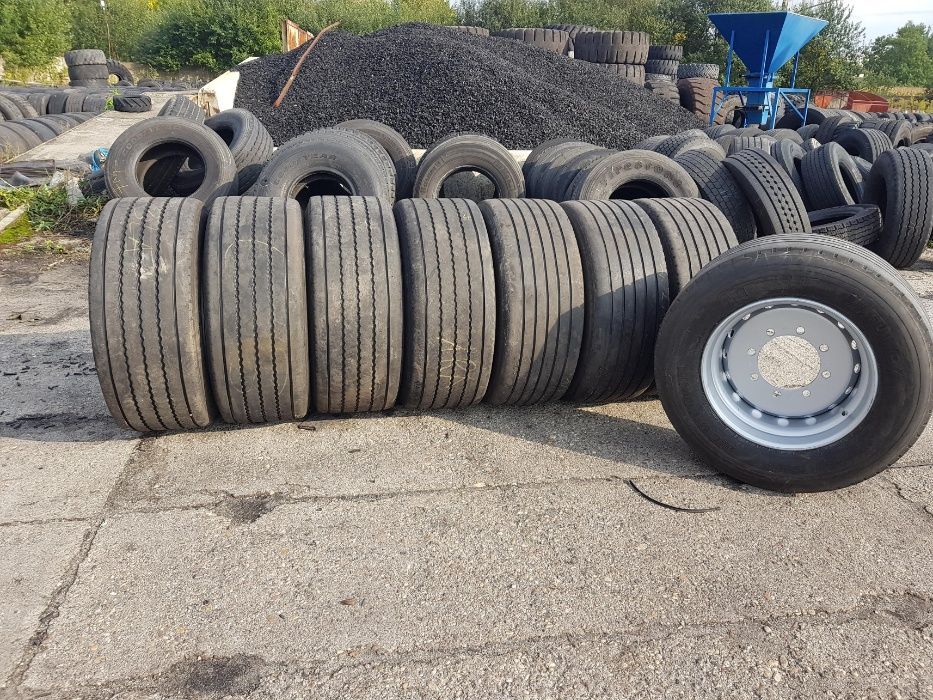Koła 385/55r22.5 do PRZYCZEP ROLNICZYCH HL BRANDYS 8-otworów ET0