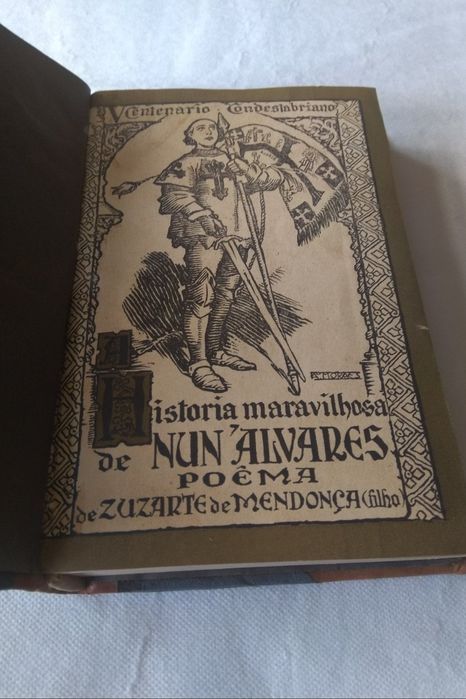 A História Maravilhosa de Nun' Álvares (Poema)