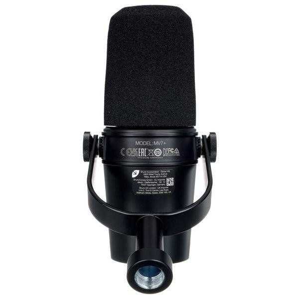 Мікрофон SHURE MV7+ Новий в наявності