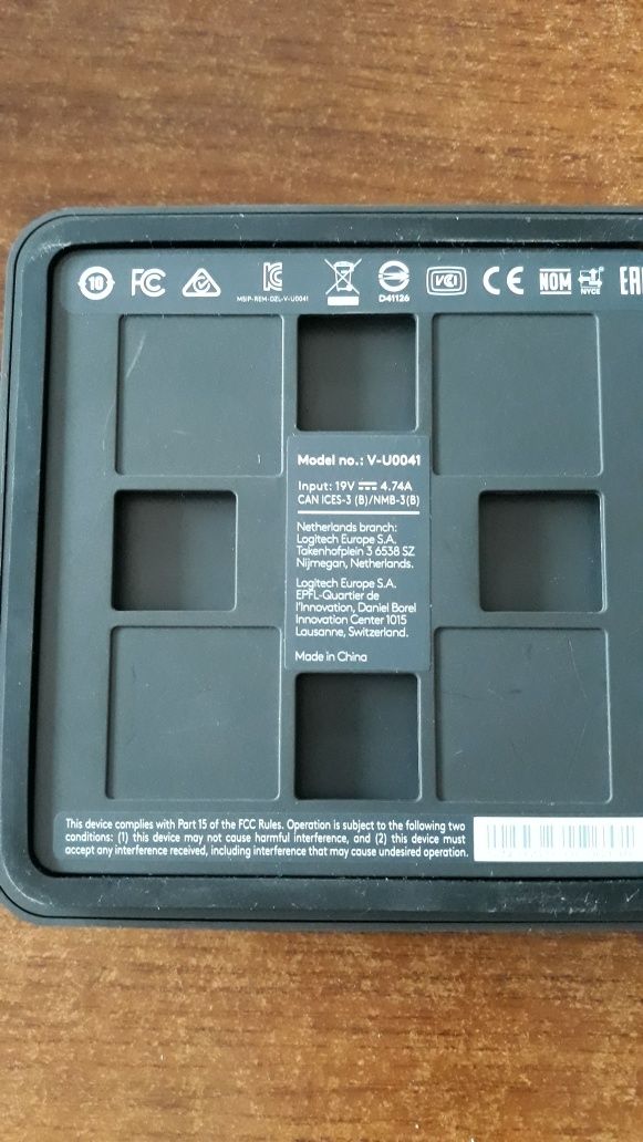 Logitech V- U0041