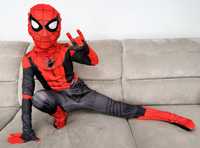Przebranie Peter Parker czarny Spiderman