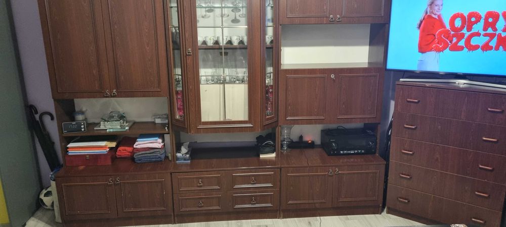 Segment , meblościanka.