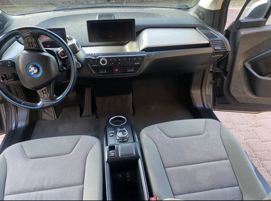 BMW I3  Duza nawigacja
