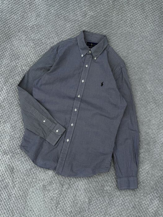 Polo Ralph Lauren Classic Old Money Shirt Size:M класична сорочка поло