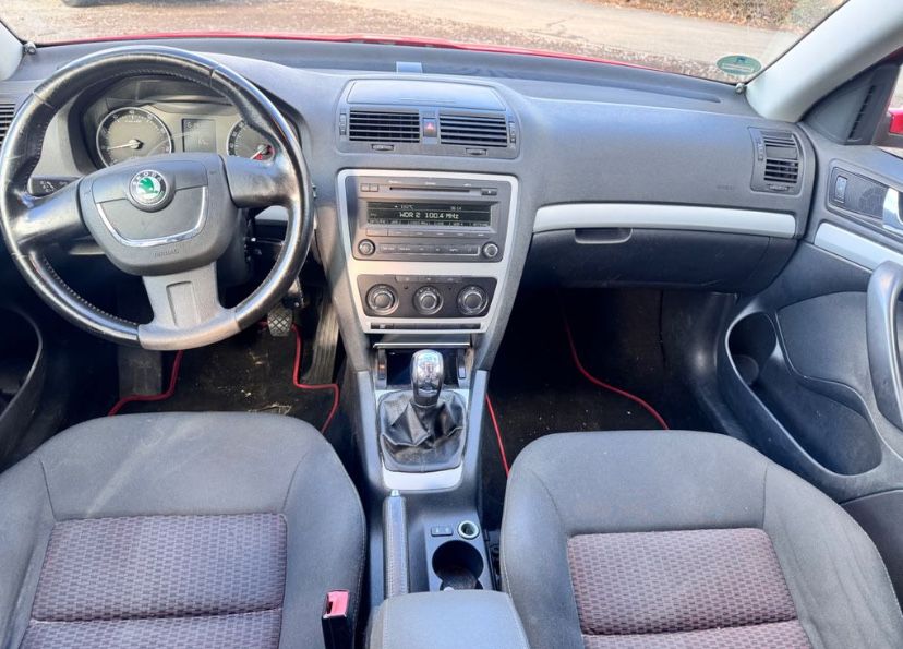 Сидения Шкода Октавия А5