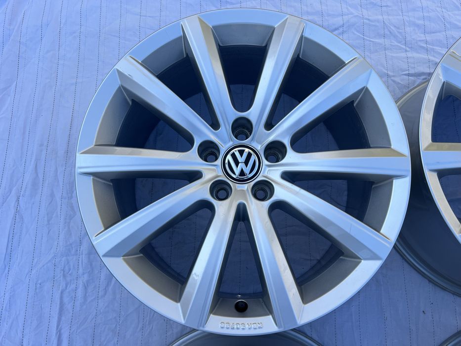 VW r18 5x112 VOLKSWAGEN Touareg (2018-2024) Tiguan (2018-2022) Audi Q7