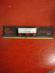 Memoria RAM  G skill aegis 8 GB
