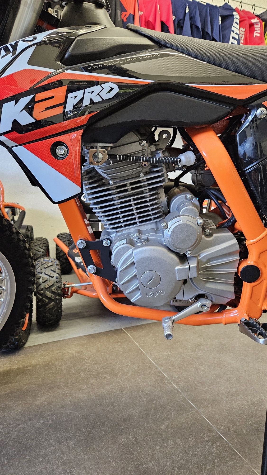Kayo k2 pro 250 Nowy 2025 RATY