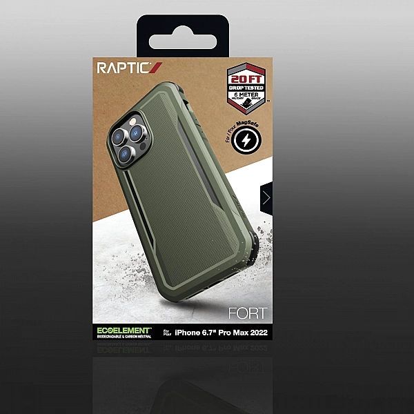 Raptic X-Doria Fort Case etui iPhone 14 Pro Max z MagSafe pancerny pok