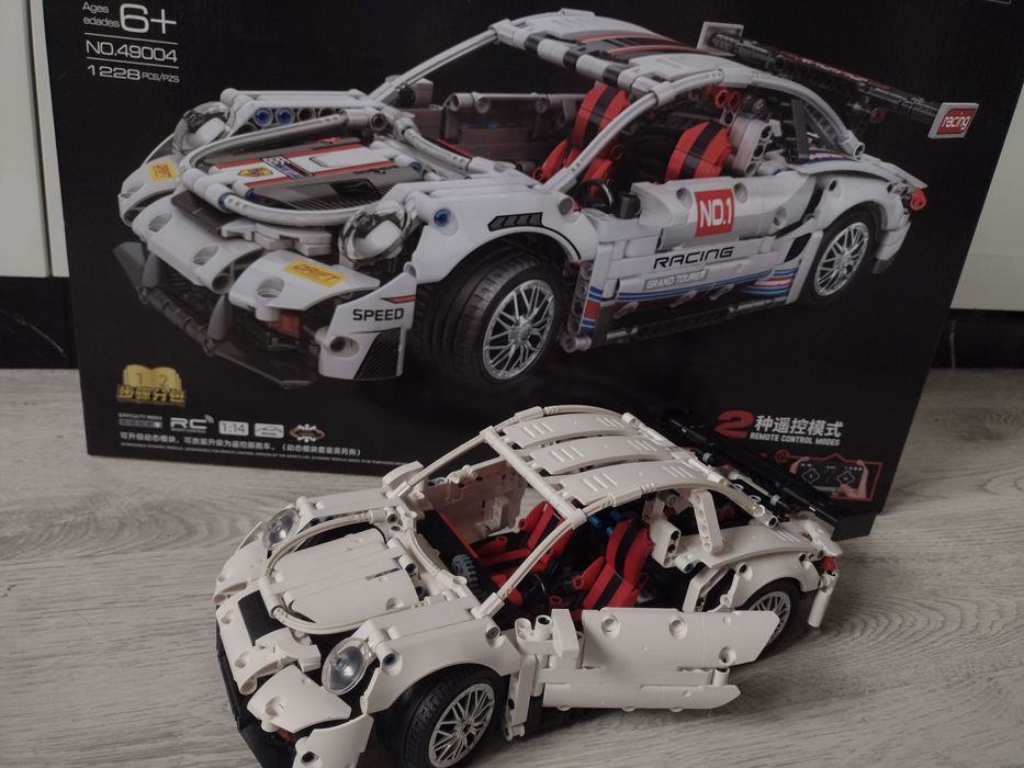 Klocki Technique Racing Car wyścigówka 1228el Lego Prezent