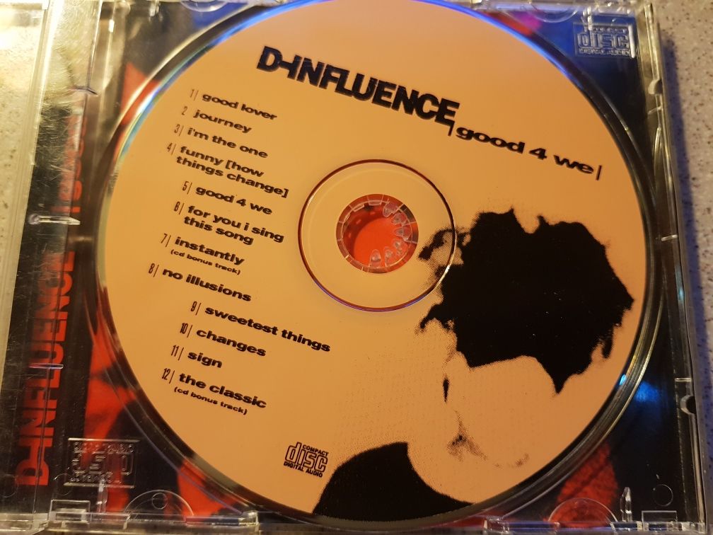 CD D-Influence |Good 4 We| 2002 Ltd