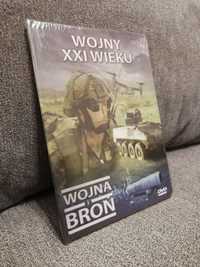 Wojny XXI wieku DVD książka z filmem nówka w folii