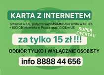 Super oferta na internet w Unii Europejskiej i nie tylko!!!