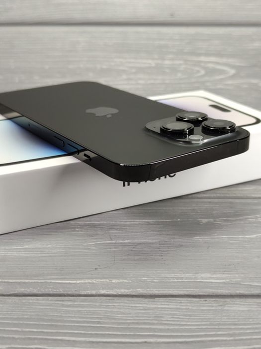 iPhone 14 Pro Max 256 GB Space Black Гарантія до 12 місяців