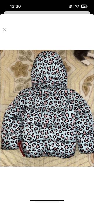 Зимова курточка для дівчинки