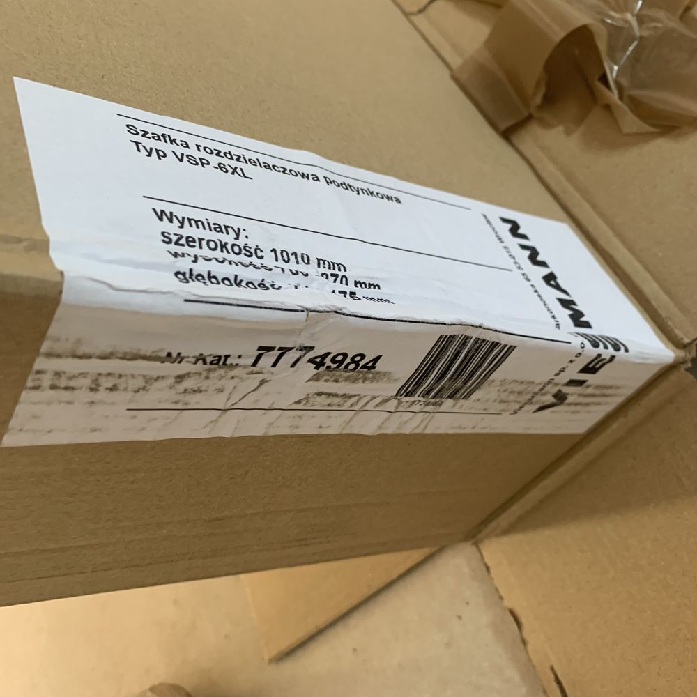 Szafka rozdzielacza podlogowki Viessman VSP-6XL rozdzielacz